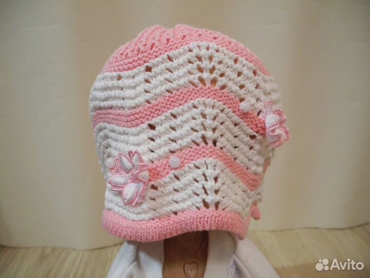 Шапка для девочки