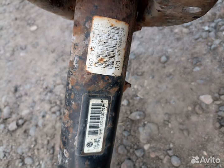 Стойка передняя skoda octavia a5