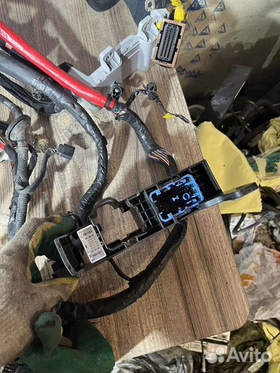 Kia stinger проводка салонна