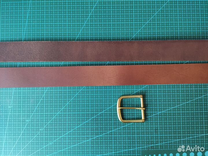 Ремень из натуральной кожи 44 мм