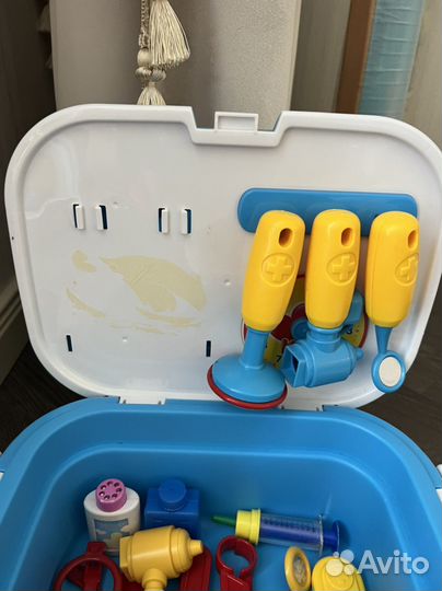 Игровой набор доктор