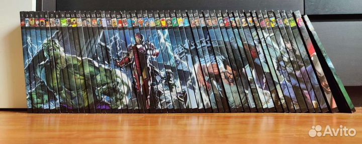 Комиксы Marvel Hachette (Марвел Ашетт)