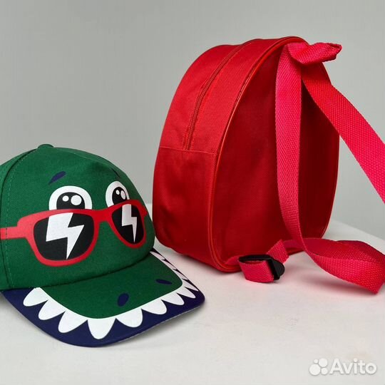 Набор рюкзак кепка(2-5лет)