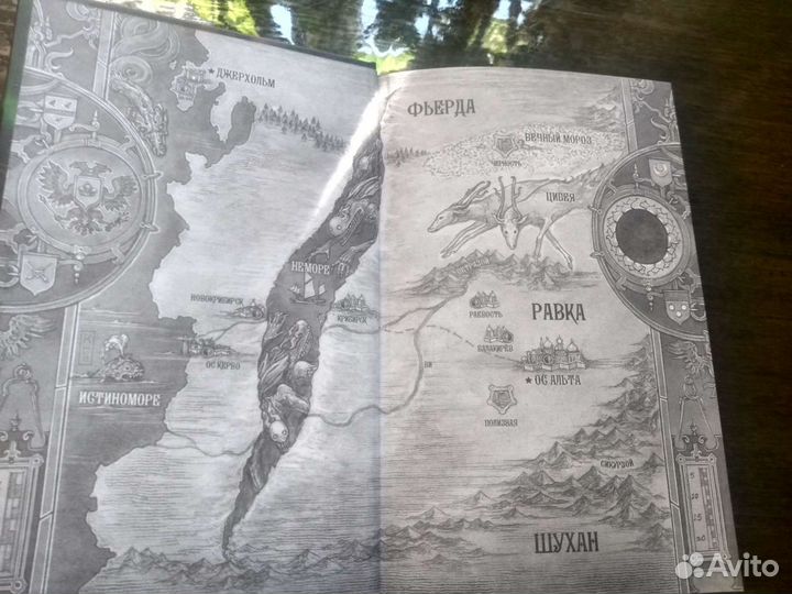 Тень и кость Ли Бардуго