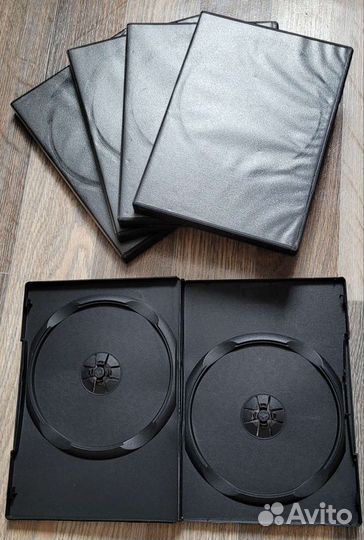 Коробки, боксы, конверты для CD/DVD