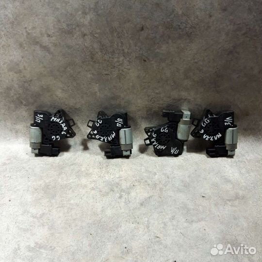 Моторчик стеклоподьемника Мазда 6 Gg 2002-2007г.в