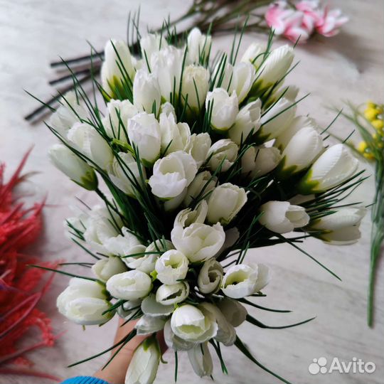 Искусственные цветы