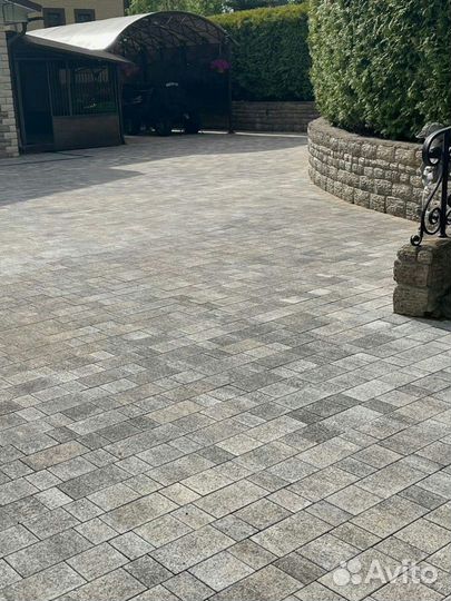 Плитка тротуарная в наличии