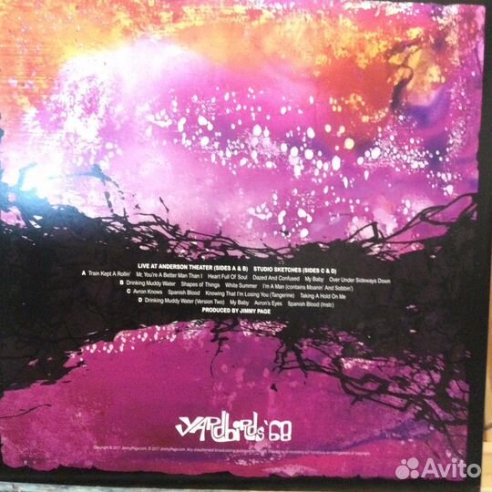 Yardbirds/Yardbirds'68,Slipcase,2Lp,2017,J Page