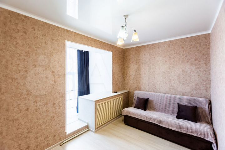 2-к. квартира, 45 м², 9/9 эт.
