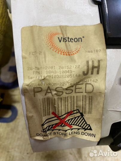 Щиток приборов Европа Фокус 1