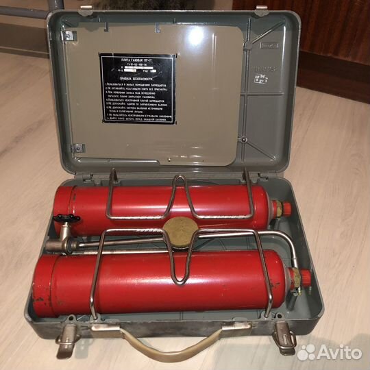 Газовый походный набор