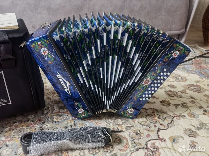 Гармонь Чайка