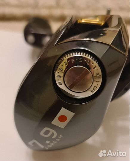 Катушка Daiwa Zillion limited J-Dream 7.9 L