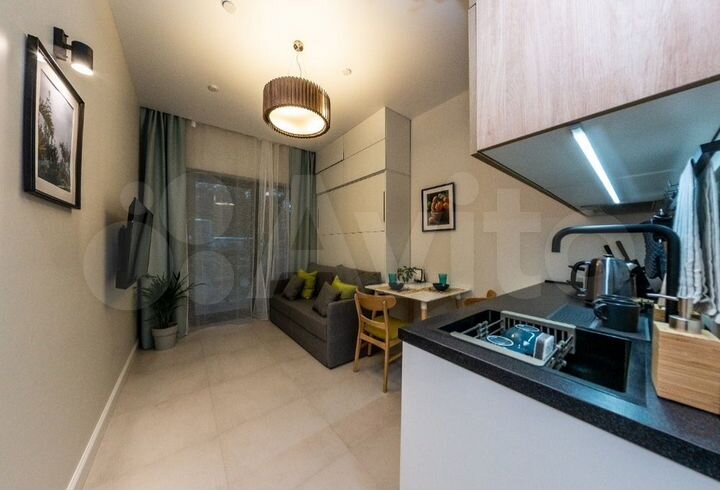 Апартаменты-студия, 19,5 м², 4/9 эт.