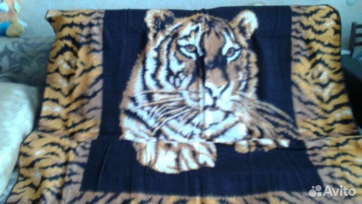 Плед.Натуральная шерсть