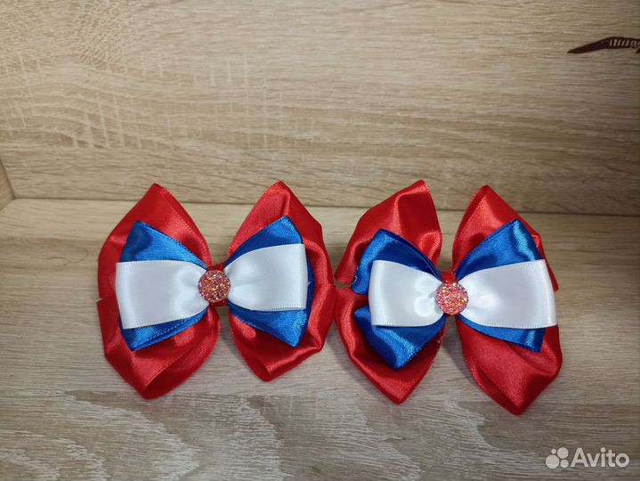 Бантики для волос