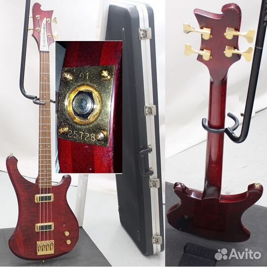 Rickenbacker USA и Japan басы