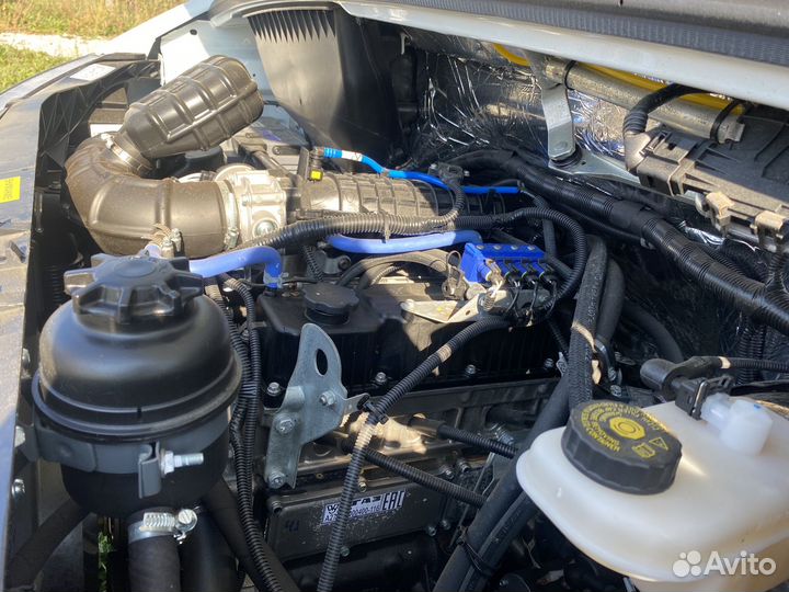 ГАЗ ГАЗель Next 2.7 МТ, 2022, 152 км