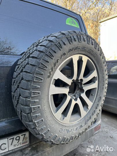 Goodyear Wrangler DuraTrac 265/65 R18 114