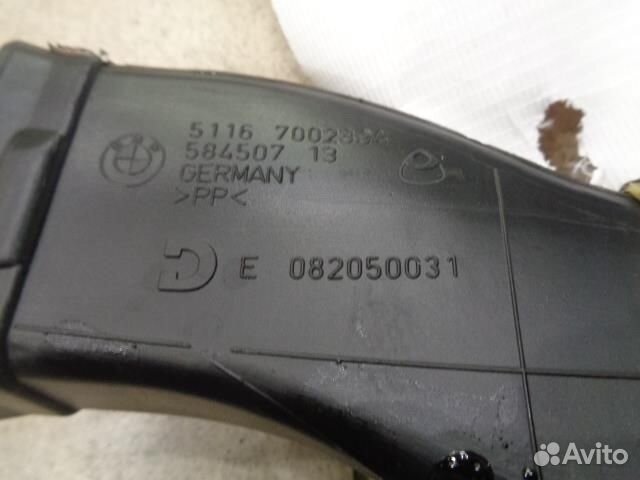 Воздуховод салона BMW 7-Series 2001-2008