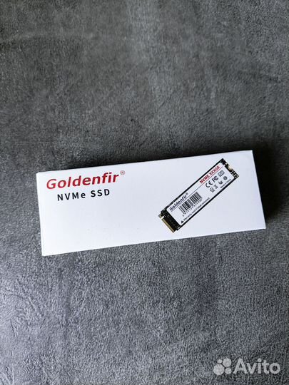 SSD nvme Goldfenir 1tb