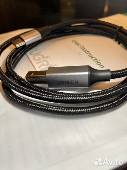 Ugreen Кабель USB-C в USB-B