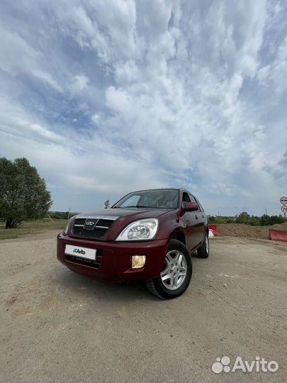 Chery Tiggo (T11) 2.4 МТ, 2006, 158 000 км