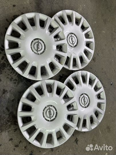 Колпаки на opel r14