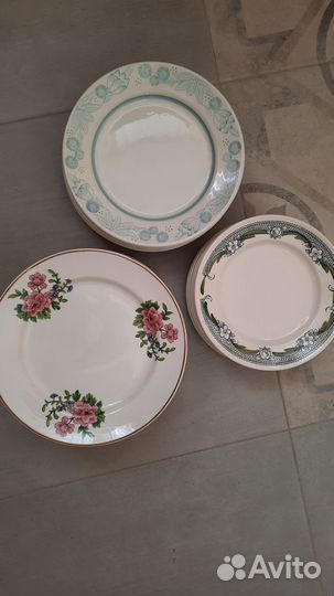 Тарелки зик времен СССР