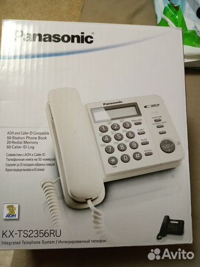 Стационарный телефон Panasonic