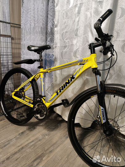 Велосипед Trinx 26R Alum на дисковых тормозах