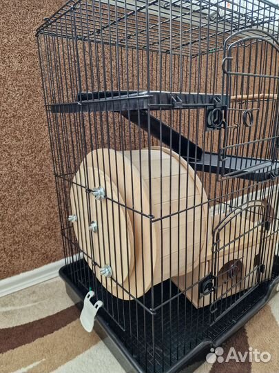 Клетка для шиншиллы