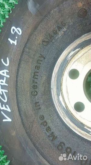 Маховик Opel механика z18xer