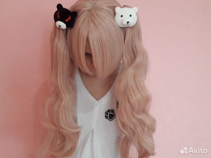 Парик для косплея Джунко Эношима