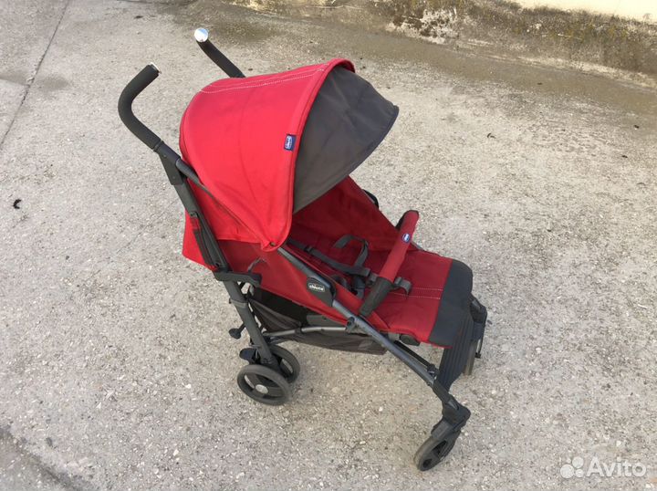 Коляска Chicco Lite Way (вес 7 кг)