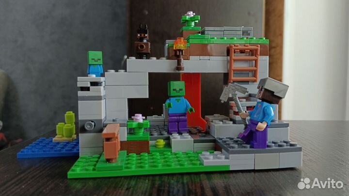 Lego Minecraft аналог