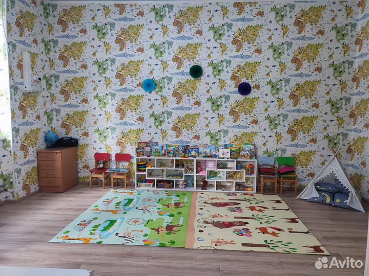 Готовый бизнес. Прибыльный детский клуб