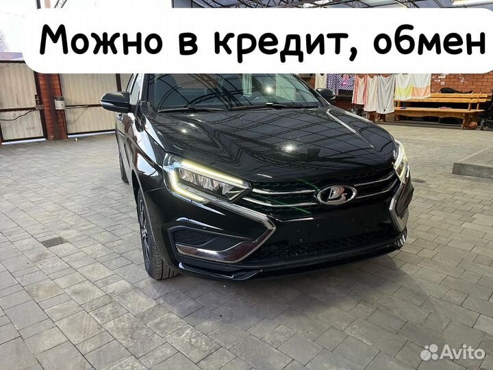 LADA Vesta 1.8 CVT, 2024, 5 км