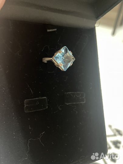 Серебряное кольцо женское