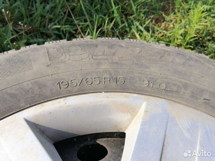 Michelin X-Ice 195/65 R15