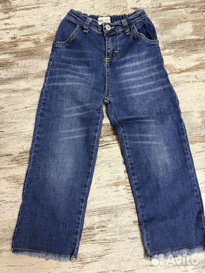 Вещи пакетом на девочку 110 см