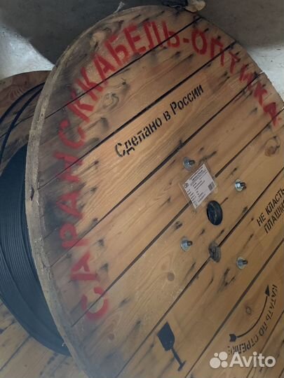 Кабель оптический окмс-4(G.652D) 6кН