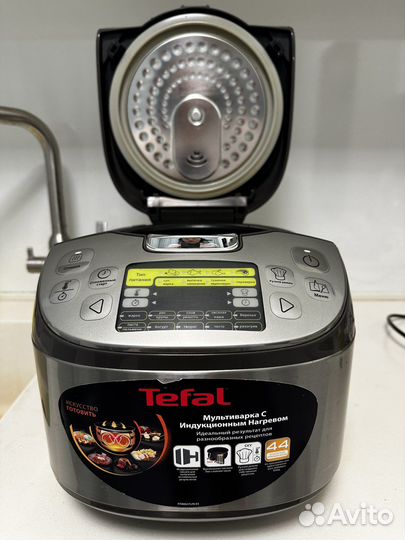 Мультиварка tefal индукционная RK807D32