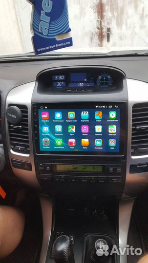 Магнитола на Android для Toyota prado 120 2002+