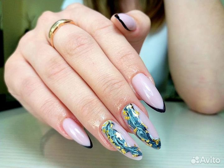 Аппаратный маникюр