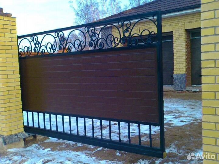 Откатные ворота
