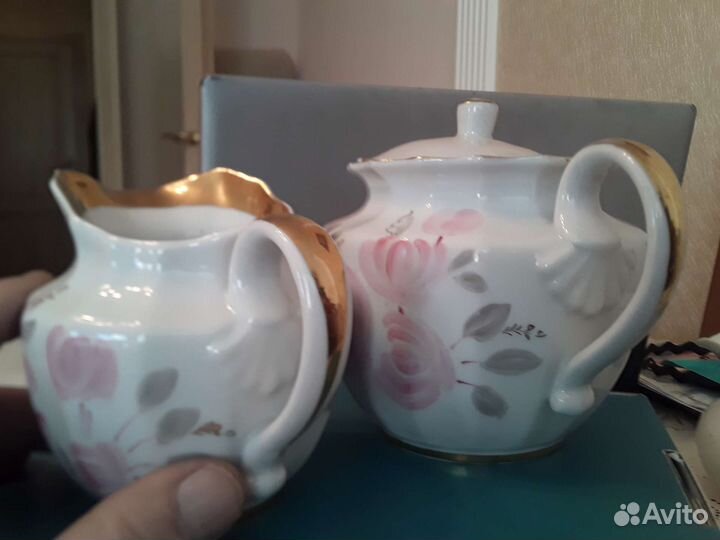 Сервиза часть Фарфор Вербилки