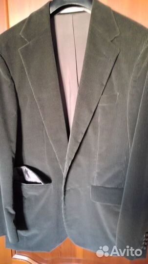 Пиджак вельветовый Baumler