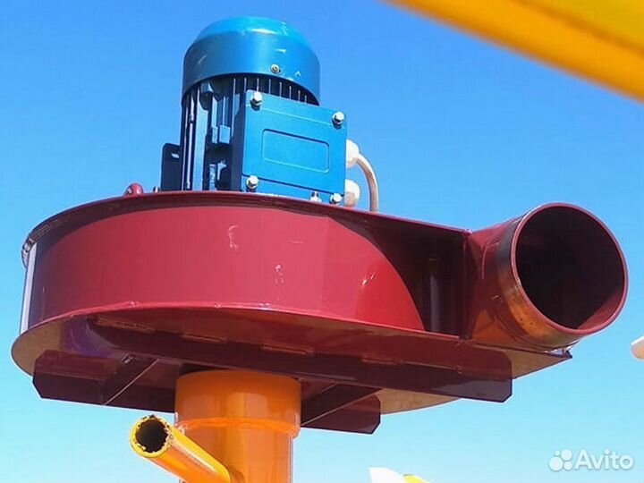 Аэратор зерна пву-1 вентилятор вороха